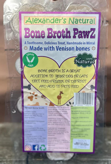 Venison Kefir Paws 7 Pack