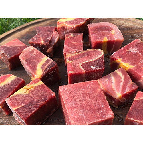 Frozen Venison Chunks 1kg